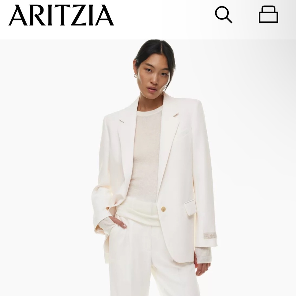 NEW w tags: Aritzia Generation blazer.